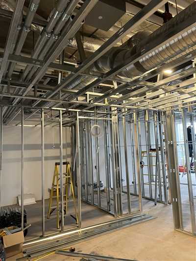 Steel Stud Framing